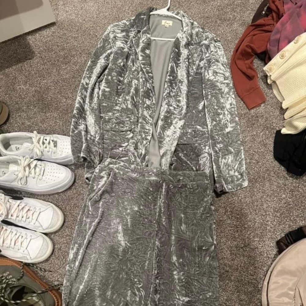 DRESSED IN LALA BLAZER PANT SET